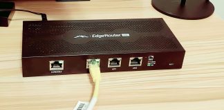 Ubiquiti Edgerouter Lite