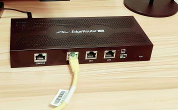Ubiquiti Edgerouter Lite