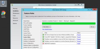 Windows Server 2012 RS KB2919355 During SQL Server Installation